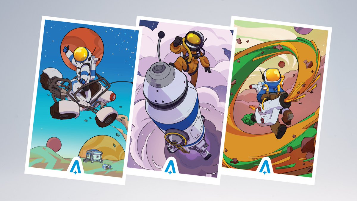 ASTRONEER tweet media