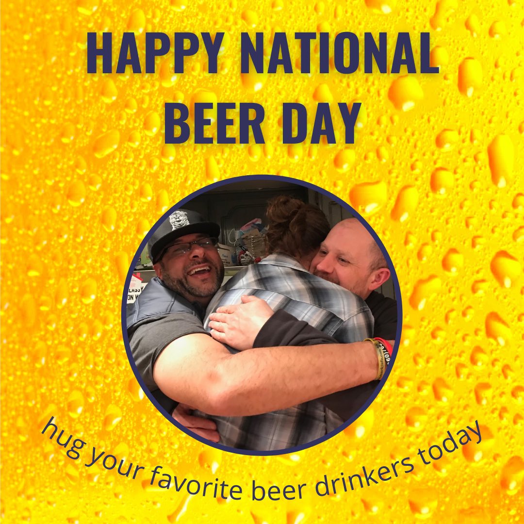 So fortunate to be around the best beer, the best breweries and the best taprooms in the world here in SW WA. Happy #NationalBeerDay #vanwa