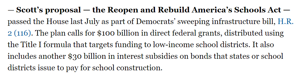 IUBAC's tweet photo. Biden’s plan also calls for $100 Billion in school infrastructure spending. We’re a part of the @BuildUSschools coalition and will continue to advocate for $130 Billion worth of school updates and replacements. https://t.co/i6zGQQsdYg https://t.co/qhcLVz6nul