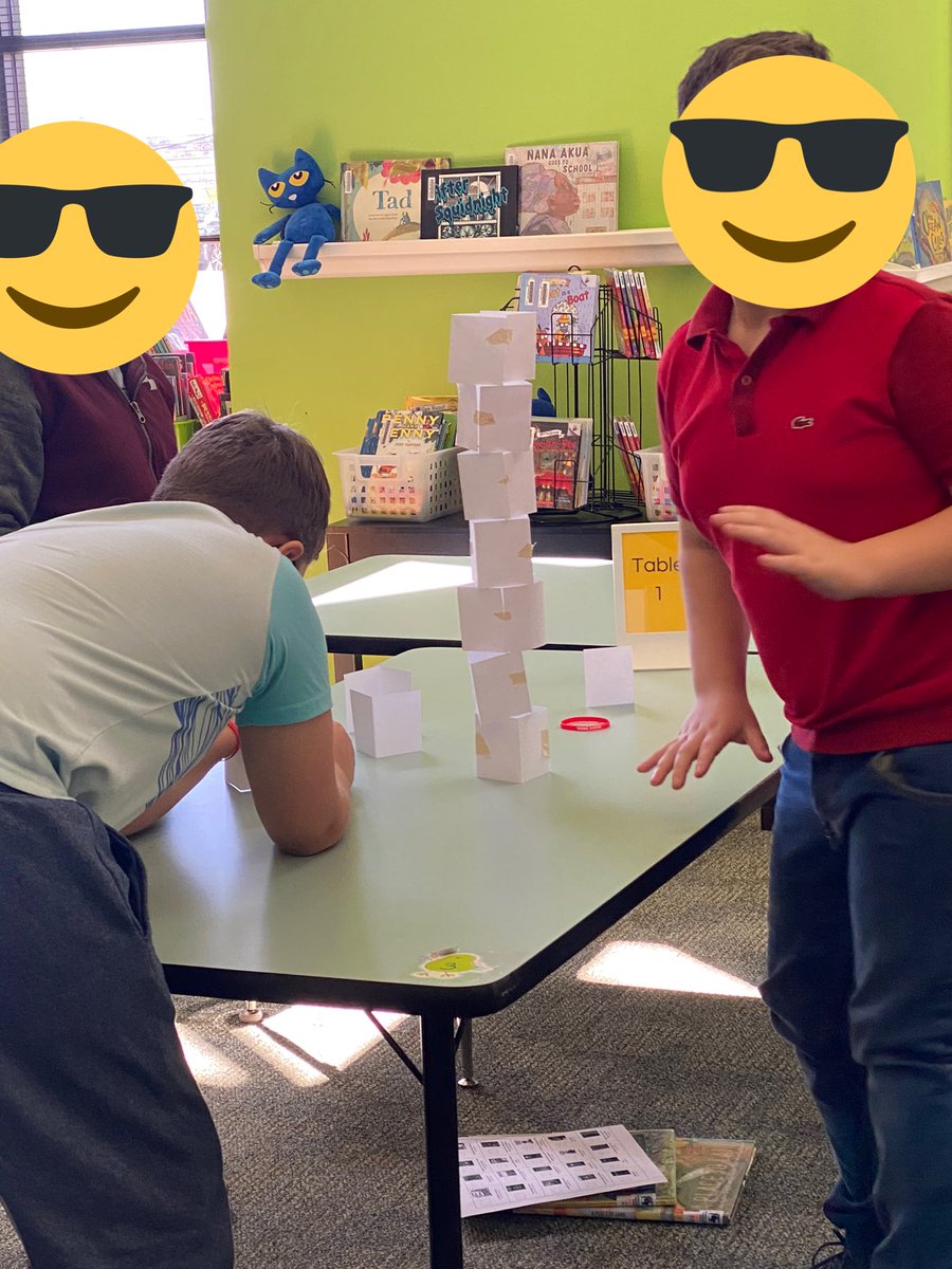 JBLittleLibrary's tweet image. Students loved the hands on activities we’ve had the past few weeks.