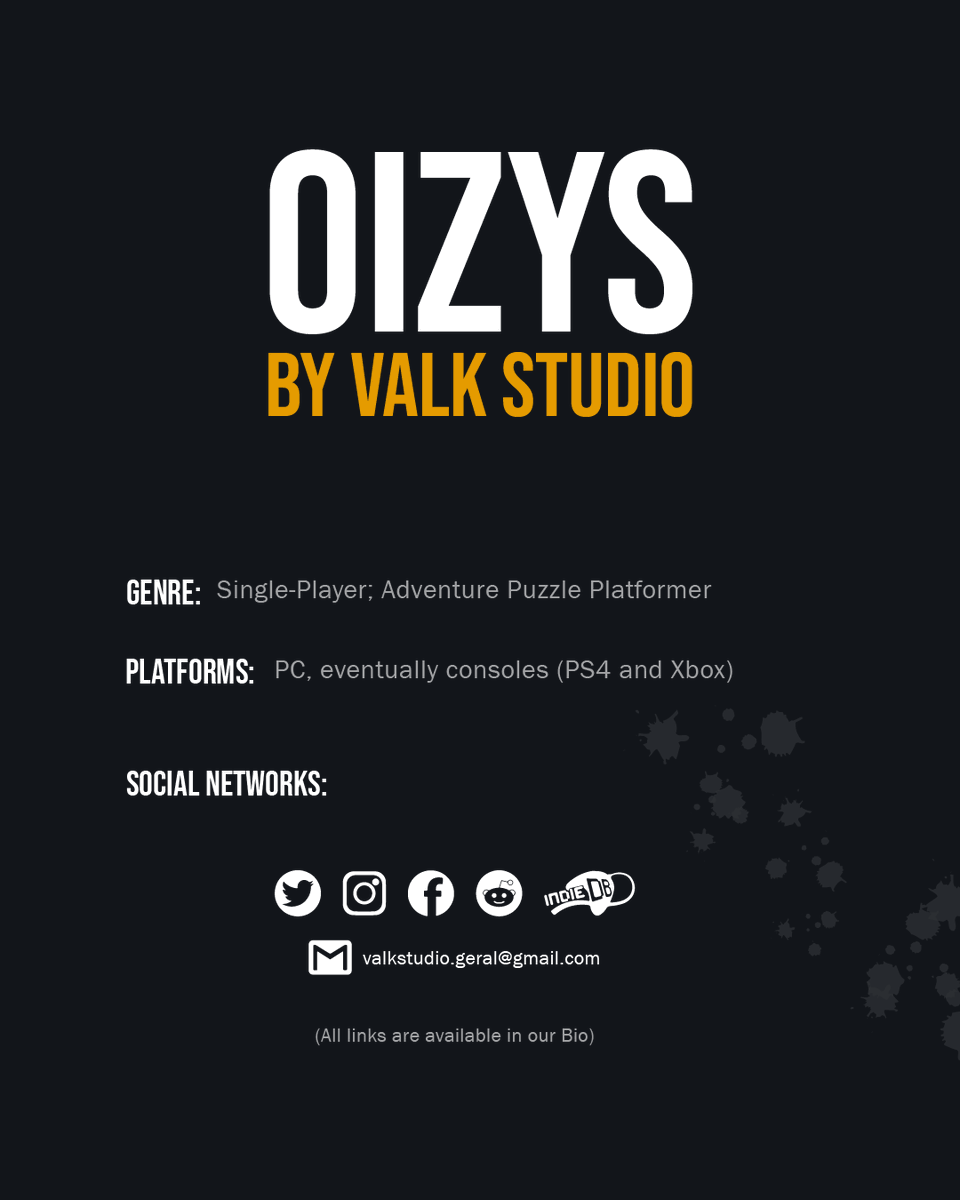 valk_studio's tweet photo. Curious about "Oizys", the 3D puzzle we're making? Here's a small resume of its concept!

Want to know more? Follow us in order not to lose any update :)

#gamedev #gaming #depression #Oizys https://t.co/4jQBRG58TW