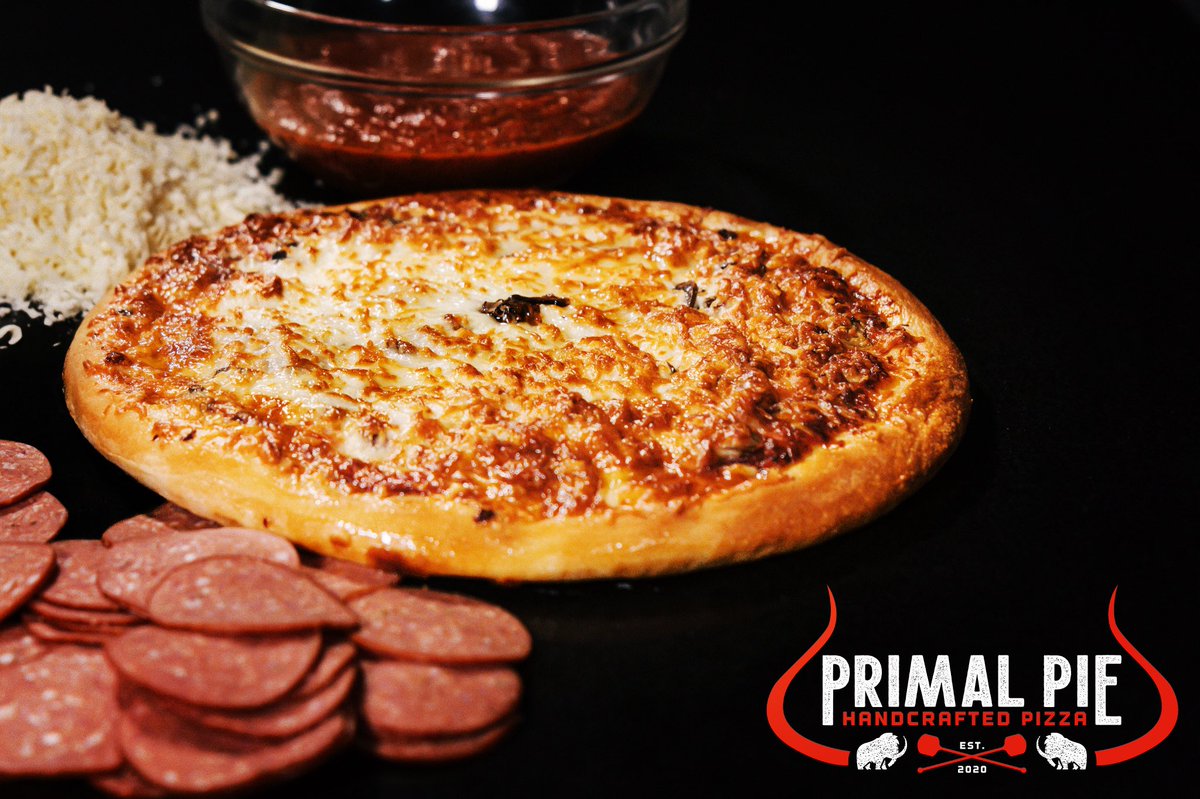 PiePrimal's tweet photo. We’ve been hard at work and have some exciting things coming!! 

Keep your eyes on our page! 👀 

🍕

#primalpie #pizza #yqr #local #supportlocal #localsupportinglocal #smallbusiness https://t.co/GHyv5UVty8