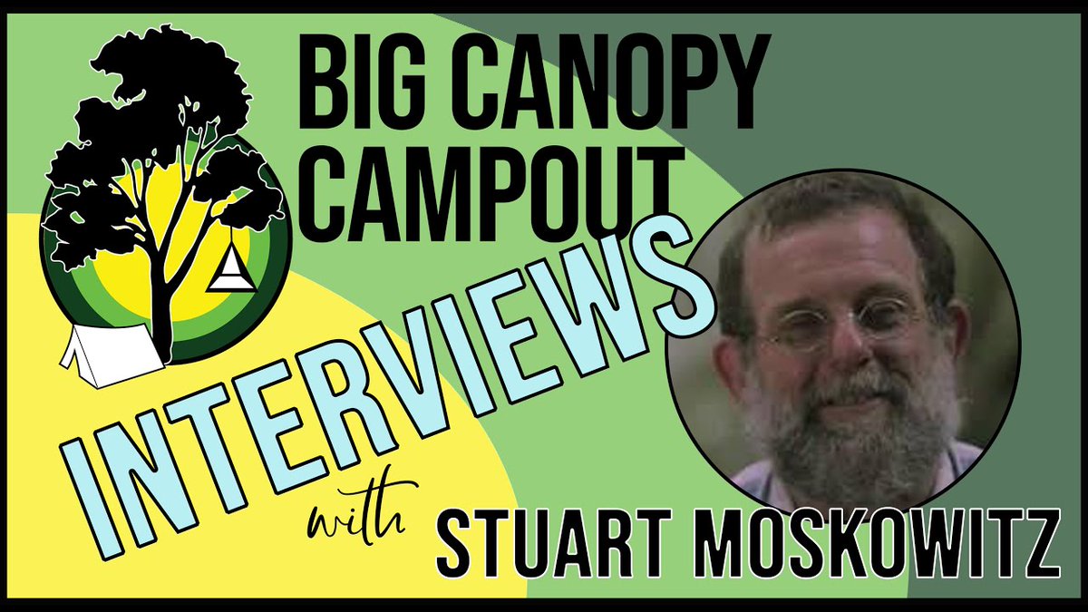CanopyCamp's tweet photo. Watch the full interview here at: https://t.co/MKAeBqMlb1

Where Stuart Moskowitz from @SanctuaryForest tells the beautiful story of Julia Butterfly and the famous ancient Redwood, Luna. 

Find out how bear spit came to be invaluable to Luna's life. 

#redwood #activist https://t.co/ULQuONrBHU