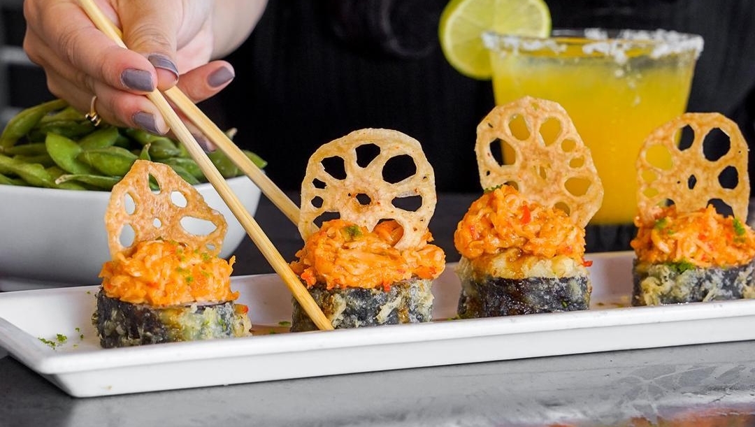 I'm thinking @rasushi for dinner... What's one roll you still need to try?