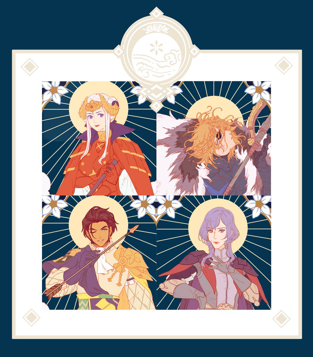 3HTarot's tweet image. We have also created a set of 6 in. acrylic standees featuring the four lords and Sothis. Accented with gold foil and representing each suit of the Major &amp;amp; Minor Arcana, the standees complement the unique aesthetics of our deck!
Preorder separately here: 

3htarot.myshopify.com/collections/all