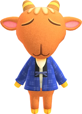 billy - i know of people who have such a thing against billy and honestly i don't know why. i think he's super cute, and i actually didn't know he existed until this game. i've actually considered moving him in as well. we love billy on this acc. also he resembles billy GOAT guys