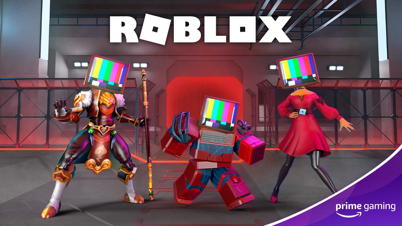 Roblox - Item (Skin) grátis pela  Prime Gaming 