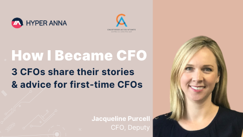 hyperanna_AI's tweet photo. #CFO | How I Became CFO with Jacqueline Purcell https://t.co/CPM3ovTvcp
In partnership with @Chartered_Accts, Jacqueline shares her best advice and experiences from first-time to seasoned CFO.
#HyperAnnaAI #CFOTips https://t.co/HbUAXgFUS4