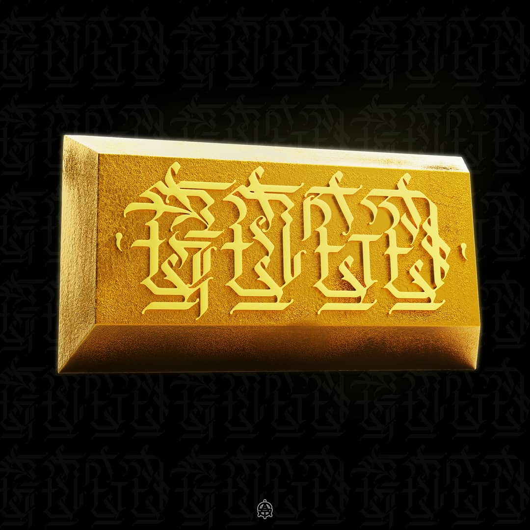 SashaSaet's tweet photo. #gold #ETH #cryptoart #digitalart #Ethereum #NFTs https://t.co/xSQ5qOBZbG