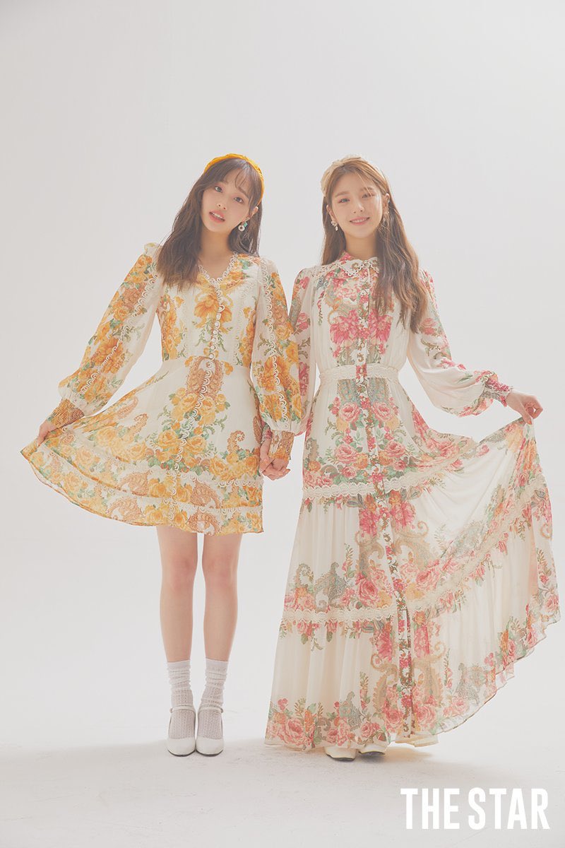 ㅤ
ㅤ
ba—ddum! fruity juices 🍇🍋 so happy to be revealed as the girl of the month with heejin. don’t miss the chance to see our lovely visual pictorials and interview with chimchim chemie in the limited edition April issue of The Star‼︎ ꒰ᐢ› ̫‹ᐢ꒱🍏✨
ㅤ