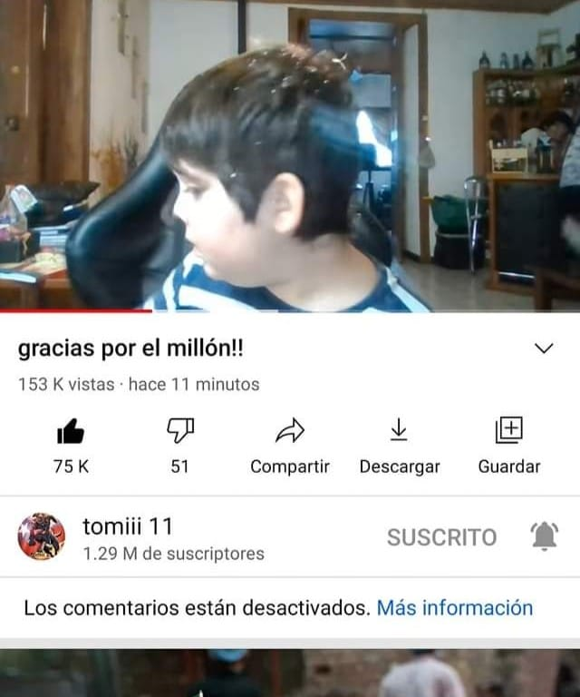 dotomx's tweet photo. No importa quién seas, ni que hagas, recuerden el miércoles 7 de abril de 2021 como el día en que la comunidad de internet Latinoamérica se unió para la causa más bonita del mundo. 

Suscríbanse al canal de este campeón dándole click acá:

https://t.co/5ewQSuI4md https://t.co/F4JuAiqIxO