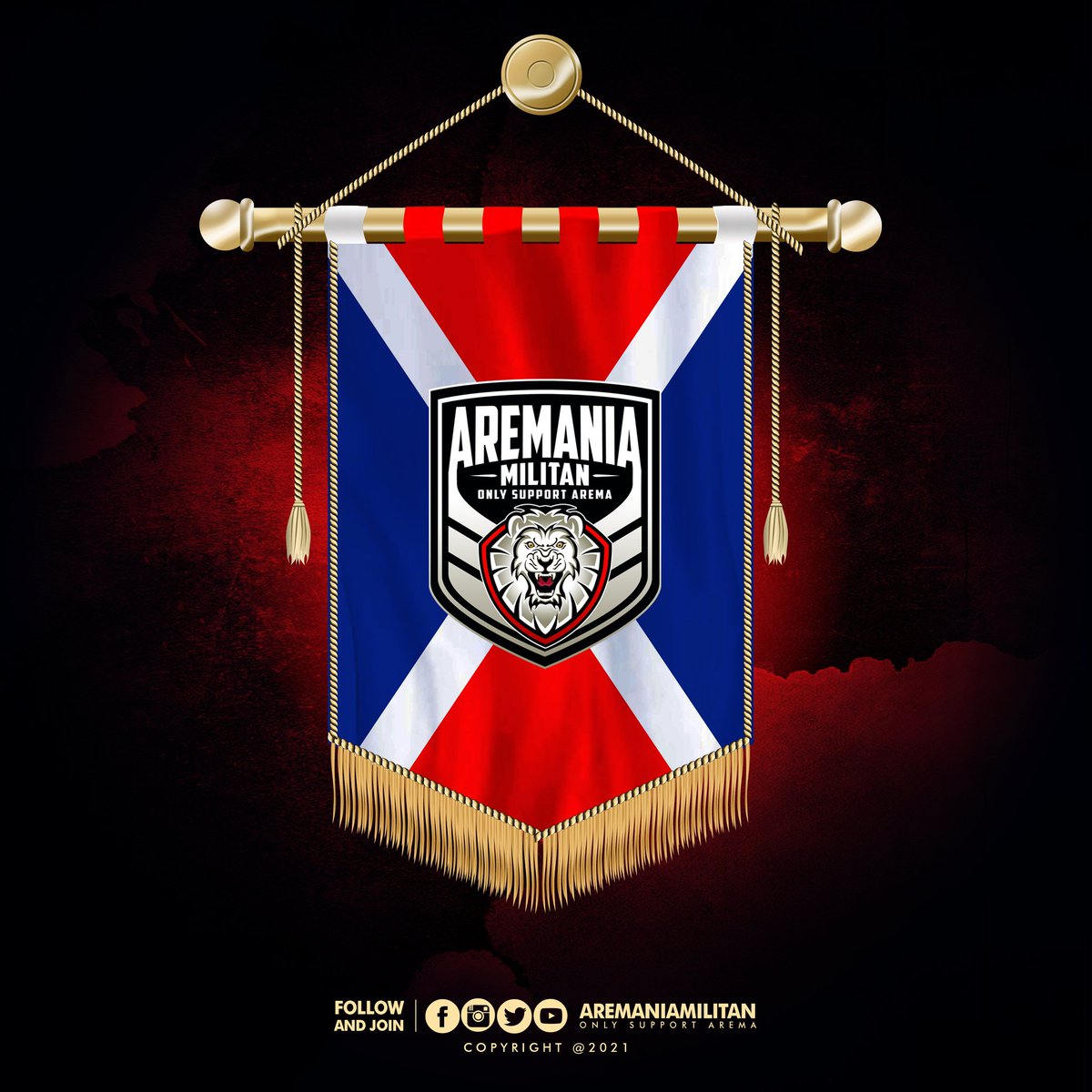 AremaniaMilitan's tweet photo. #FotoProfilBaru
.
Salam Satu Jiwa

AREMA !!!

#AremaniaMilitan
#OnlySupportArema https://t.co/izcflxWZrg