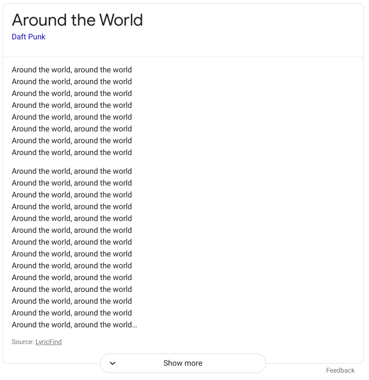 Daft Punk Get Lucky Songfacts