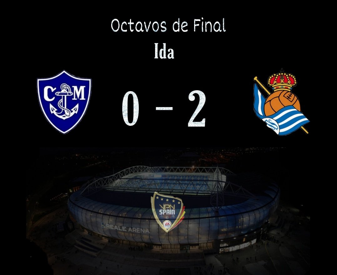#COPA @VPN_SPAIN 

0-2✅🆚 <a href="/MarinoVpn/">VPNMarino</a> 

⚽ @XxbestiaxX_09 
⚽ <a href="/Javi21498/">🇸🇪Smurf🇸🇪</a> 
👟 <a href="/xBazan6x/">Pedro Bazan</a> 
👟 <a href="/Solera__10/">Maria</a> 
🎖 <a href="/Javi21498/">🇸🇪Smurf🇸🇪</a>