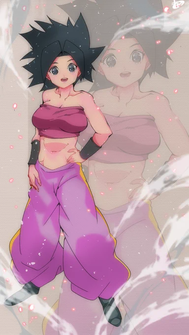 ドラゴンボール超/カリフラ
『お?…私ならまだまだ戦えんぞ?』
#ドラゴンボール #カリフラ 