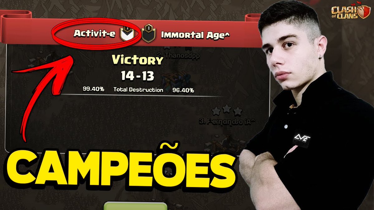 Muita mitagem do <a href="/CocFT/">Fortaleza Team</a> na TWL, vem conferir!
📺 youtu.be/_5LAp5J7FTU