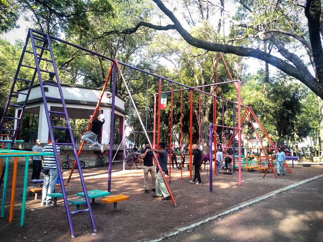 El #espaciopúblico está intrínsecamente unido al presente y futuro de la #salud en las ciudades 
#díamundialdelasalud #cdmx