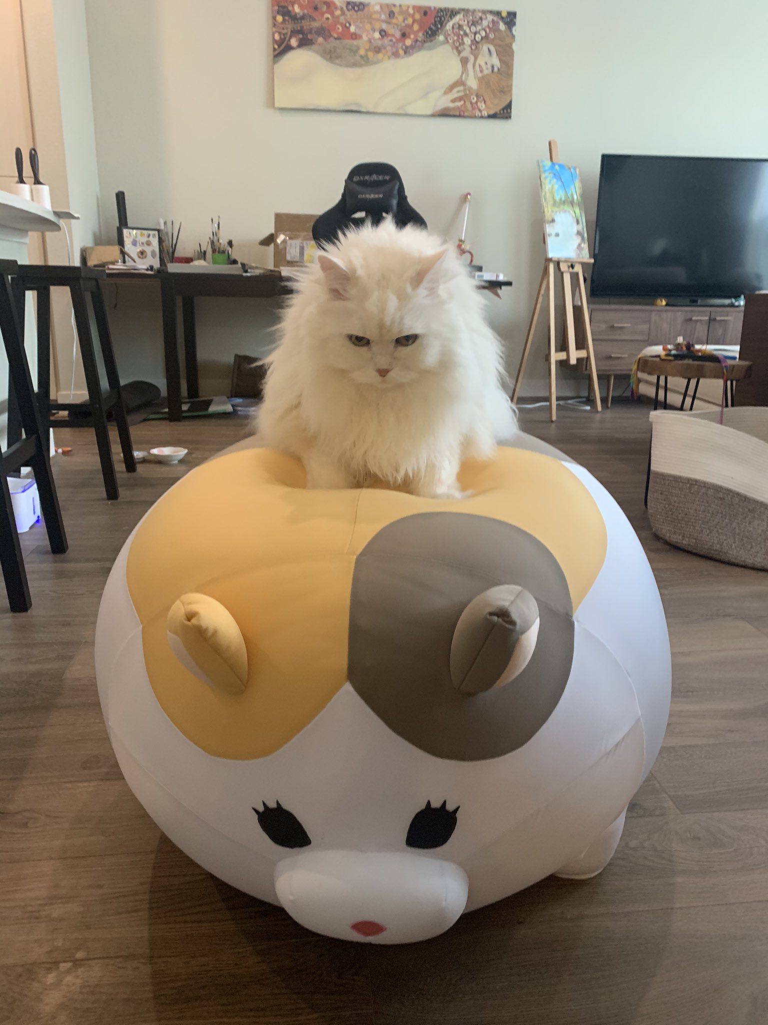 Ffxiv fat cat plush new arrivals