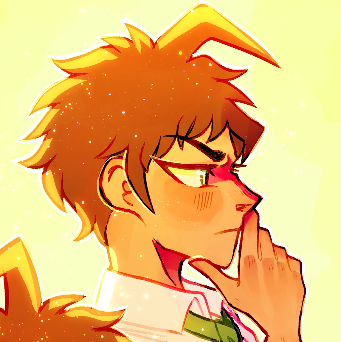 desdante's tweet photo. some hajimes! #danganronpa #hajimehinata https://t.co/htcvCCJMv7