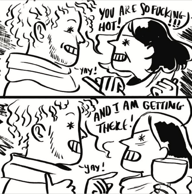 Hot hot dating stories that include my fool-proof drunk dating advice. Read all about 'em! ??
https://t.co/1J3wtlqIGy 