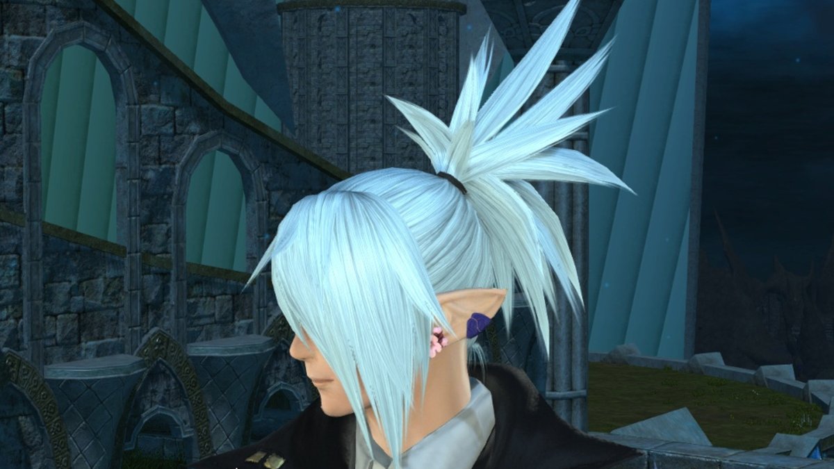 #FFXIV devs bring back old hairstyle, internet explodes https://www.pcgames...