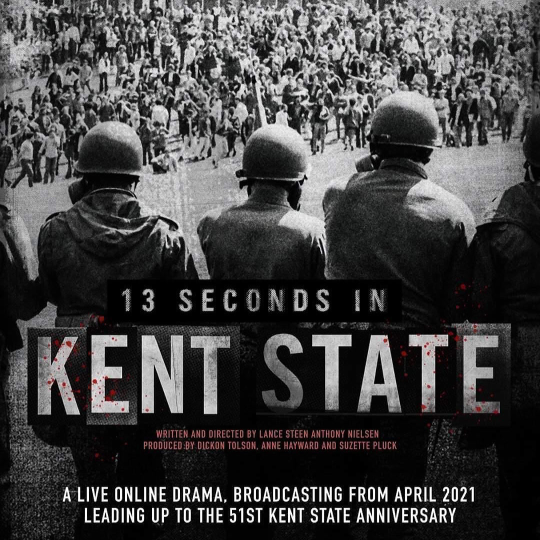 debsleightaylor's tweet photo. This Sunday!! The First Episode!!

Tune into the FREE live performance of this original drama

OUTCASTS CREATIVE
YouTube channel

#actress #drama #liveperformance #13secondsinkentstate #outcastscreative #actresslife ⁦@eaglestonemanag⁩                ⁦@LanceNielsenWD⁩ https://t.co/MhGEj9SMlG