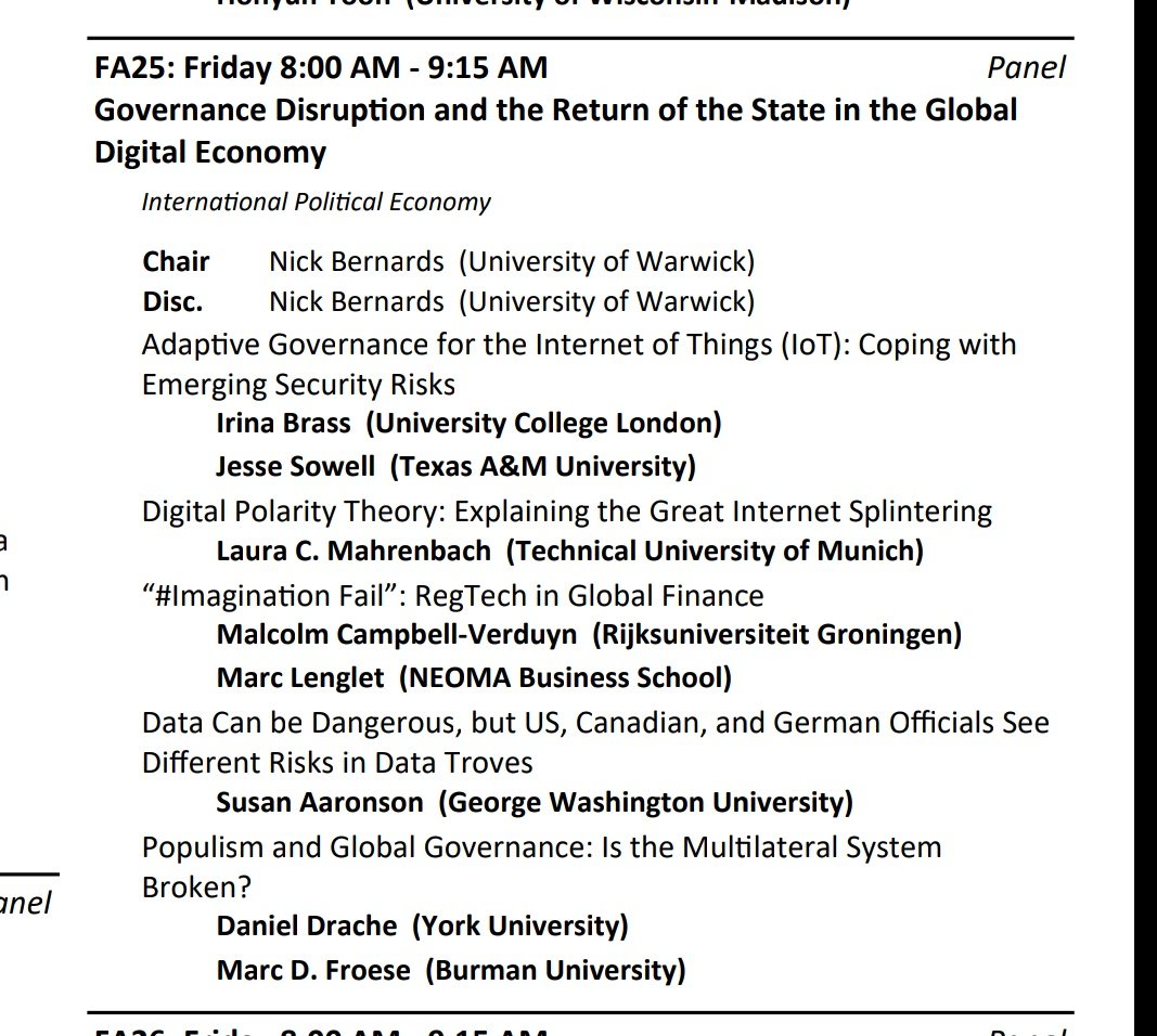 The state is back! Come hear why/how this plays out in the global digital economy, #ISA2021. --> Friday at 8:00 EDT. With @InaBrass @jsowell78 @BernardsNick @MalcolmCV @mayer_iras @AaronsonSusan @MarcLenglet @danieldrache and yours truly.