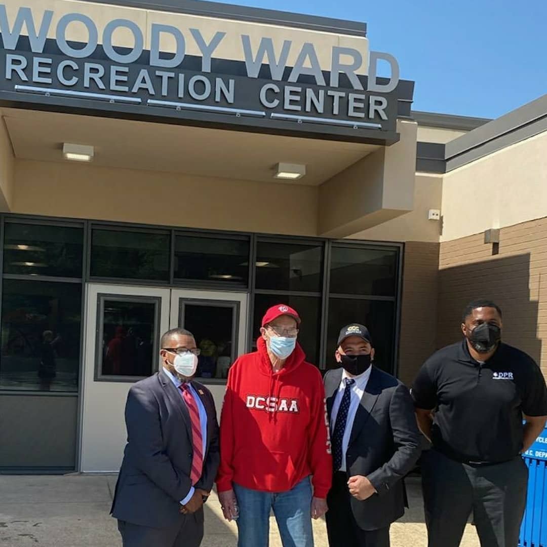 EbbonA.Allen on Twitter "Thanks to CM Vince Gray, dcdpr Delano Hunter