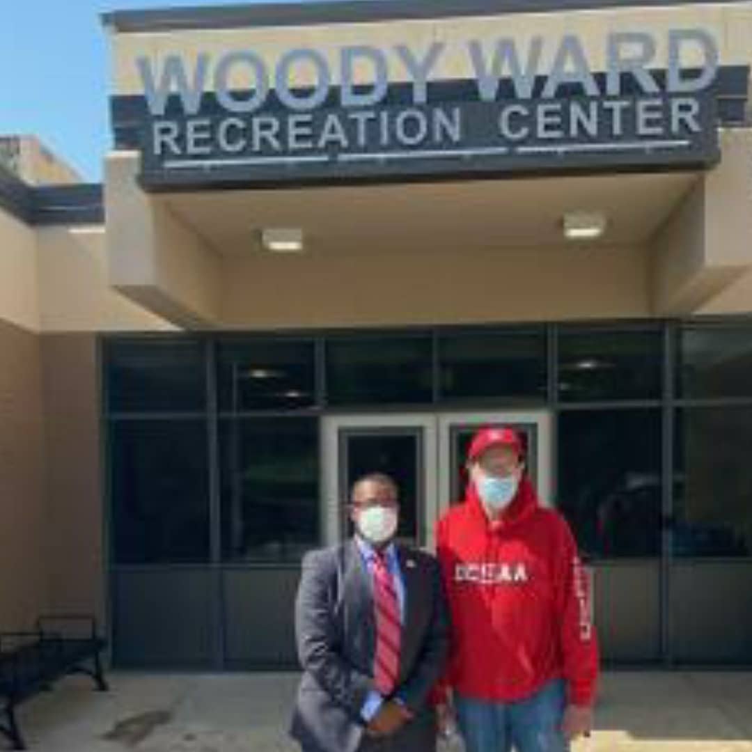 EbbonA.Allen on Twitter "Thanks to CM Vince Gray, dcdpr Delano Hunter