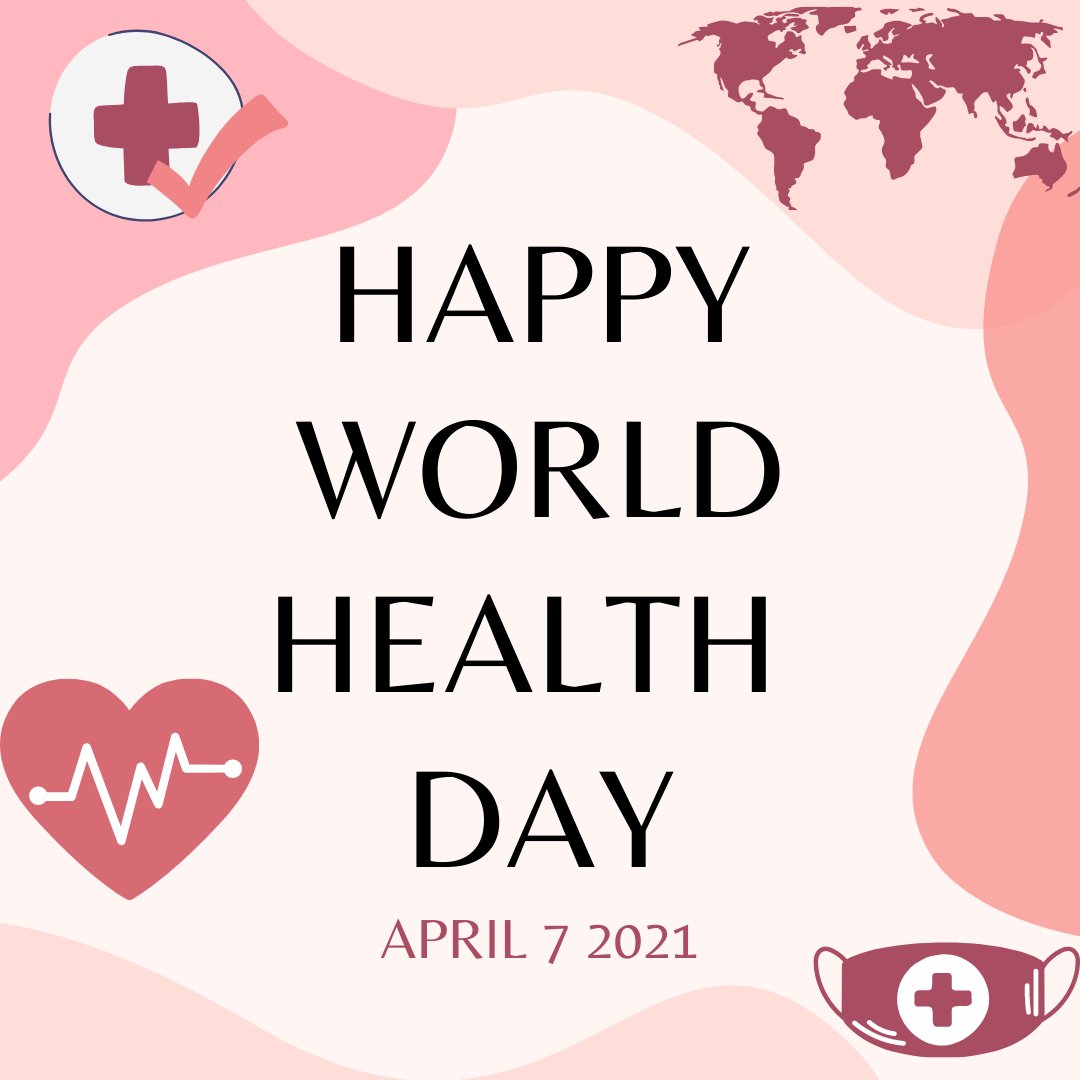 #World Health Day !