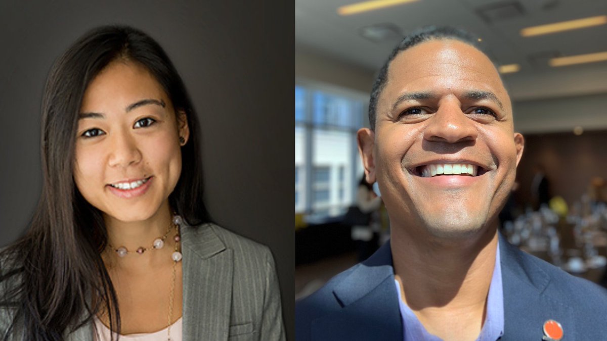 SeattleFdn's tweet photo. .@SeattleFoundation’s team is growing! We’re excited to announce two new Managing Directors: LaMonte Guillory will guide our marketing &amp; communications efforts, and Rebecca Chan will oversee operations &amp; impact on our community programs team. Learn more: https://t.co/B2E6RfwWa9 https://t.co/zf19pDwMyj