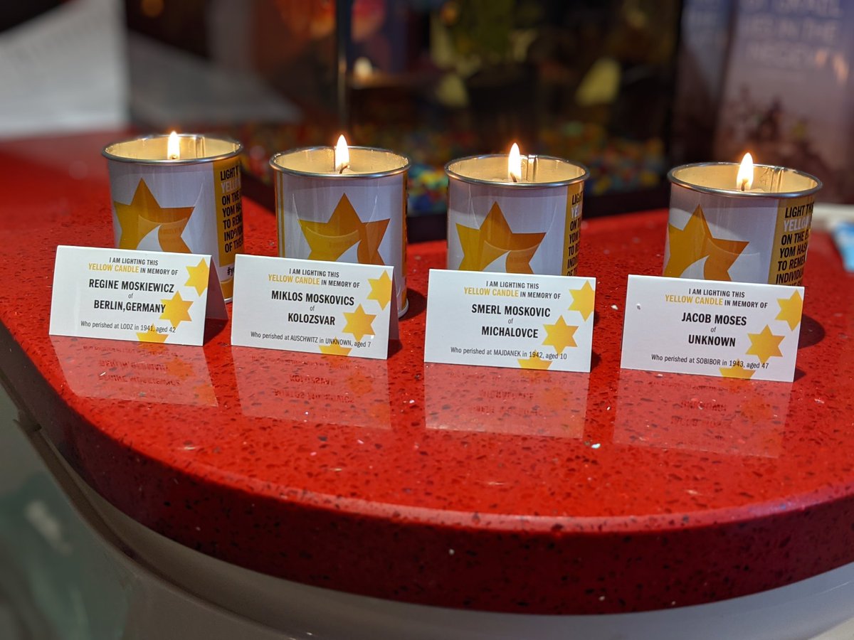 jcraft's tweet image. We remember and we shall never forget
#yellowcandle @YellowCandleUK