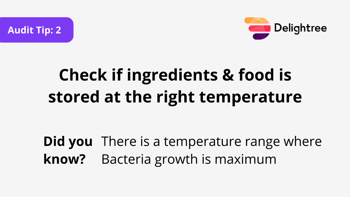 What is this temp range where Bacteria grow rapidly? Leave your answer in the comment section.

#haccp #iso #haccpcertification #audit #restaurants #foodsafety #foodhygiene  #compliance #360training #haccptraining #safefoodalliance #ehaccp #sgs #nsf #haccpalliance #atcfoodsafety