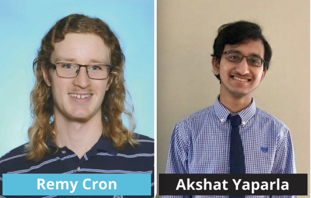 Congratulations to ASFA Math-Science seniors Remy Cron and AK (Akshat) Yaparla for their outstanding performance at this year’s Alabama Junior Academy of Science and Gorgas Scholarship Competitions! 
Learn more at asfaschool.org/apps/news/show….