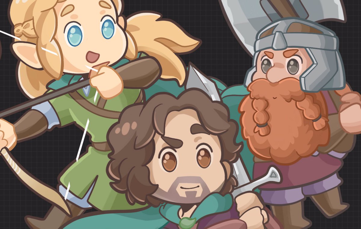 tnerdyalchemist's tweet photo. ALRIGHTY!!!
Preorders for the lotr charms!!! TOMMOROW 12 pm mst :D!
#LordOfTheRings #LOTR #lotrmerch #lotrart https://t.co/0G2emiJ7tj