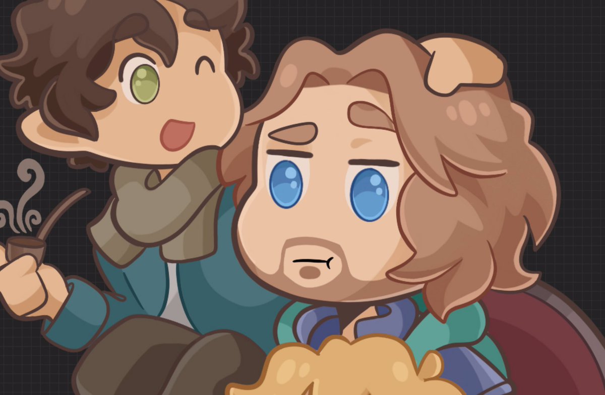 tnerdyalchemist's tweet photo. ALRIGHTY!!!
Preorders for the lotr charms!!! TOMMOROW 12 pm mst :D!
#LordOfTheRings #LOTR #lotrmerch #lotrart https://t.co/0G2emiJ7tj