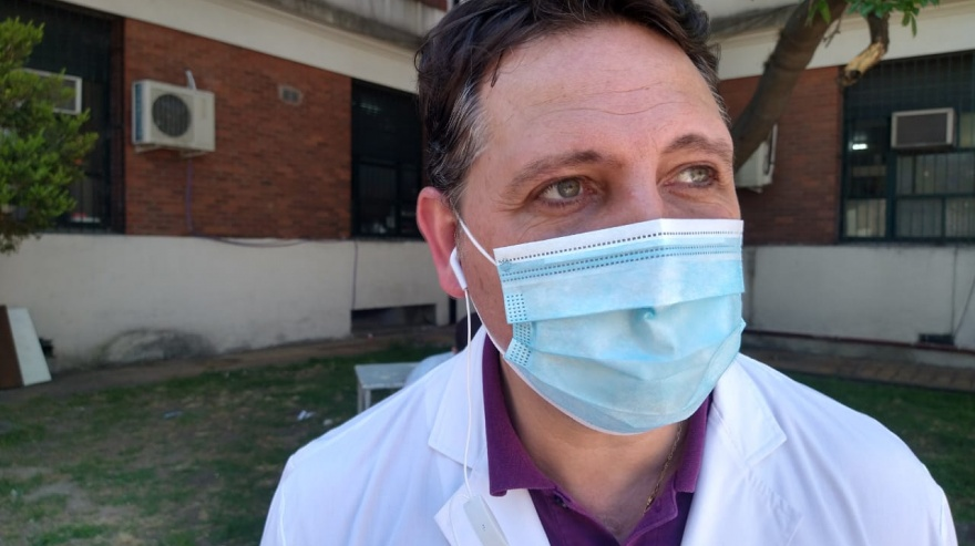 Radio La Red AM 910 в Twitter: "🗣️ 🎙️ #Doman910 | Javier Maroni, director del Hospital Evita de Lanús, con @fabdoman | https://t.co/XN2tD7OIJD… "