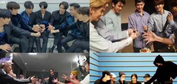 bawayyy's tweet photo. GOT7 is a group that would risk their entire lives to play rock paper scissors https://t.co/ct3NxWWSm4