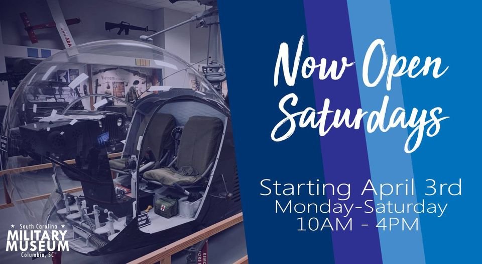 SC Military Museum tweet media