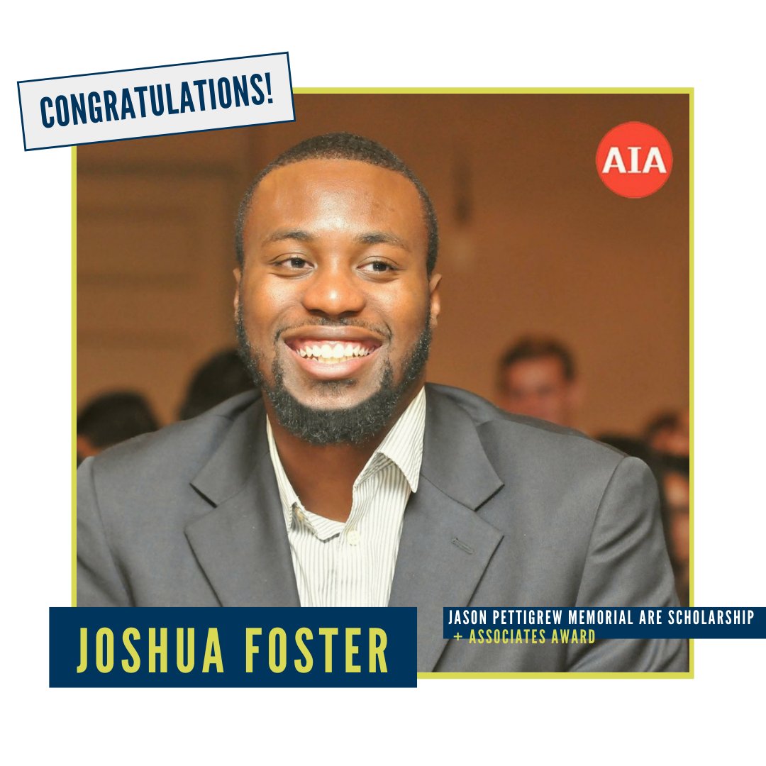 KFALosAngeles's tweet image. Congratulations to Josh Foster!

Recipient of the Jason Pettigrew Memorial ARE Scholarship given by @AIANational  Associates Committee and the Associates Award given by @AIACALIF AEP. 

We are so proud of your accomplishments and to have you as a KFAer!

#kfaarchitecture
