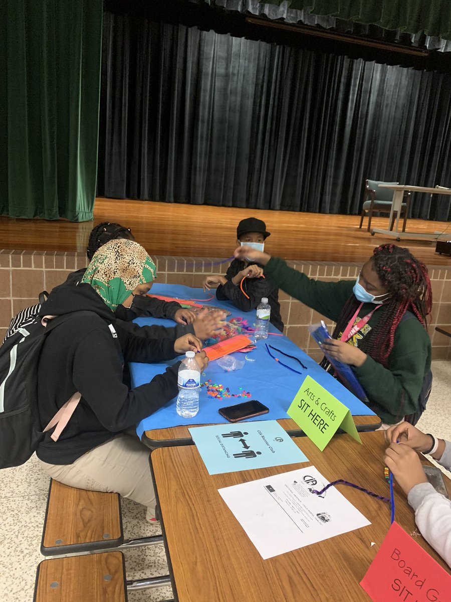 CIAAlbright's tweet image. Warrior Club in action! 🤩#Boardgames #Freethrows#Crafting