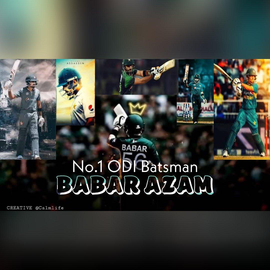 AbrarGulshan's tweet photo. #PAKvsSA
ICC ODIs Ranking
No.1 Batsman @babarazam258 #Babar #Bahadar https://t.co/Zw1FAzAg06