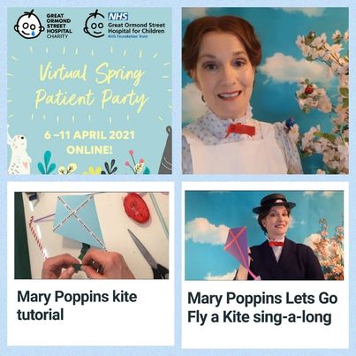 Mary Poppins Tribute UK tweet media