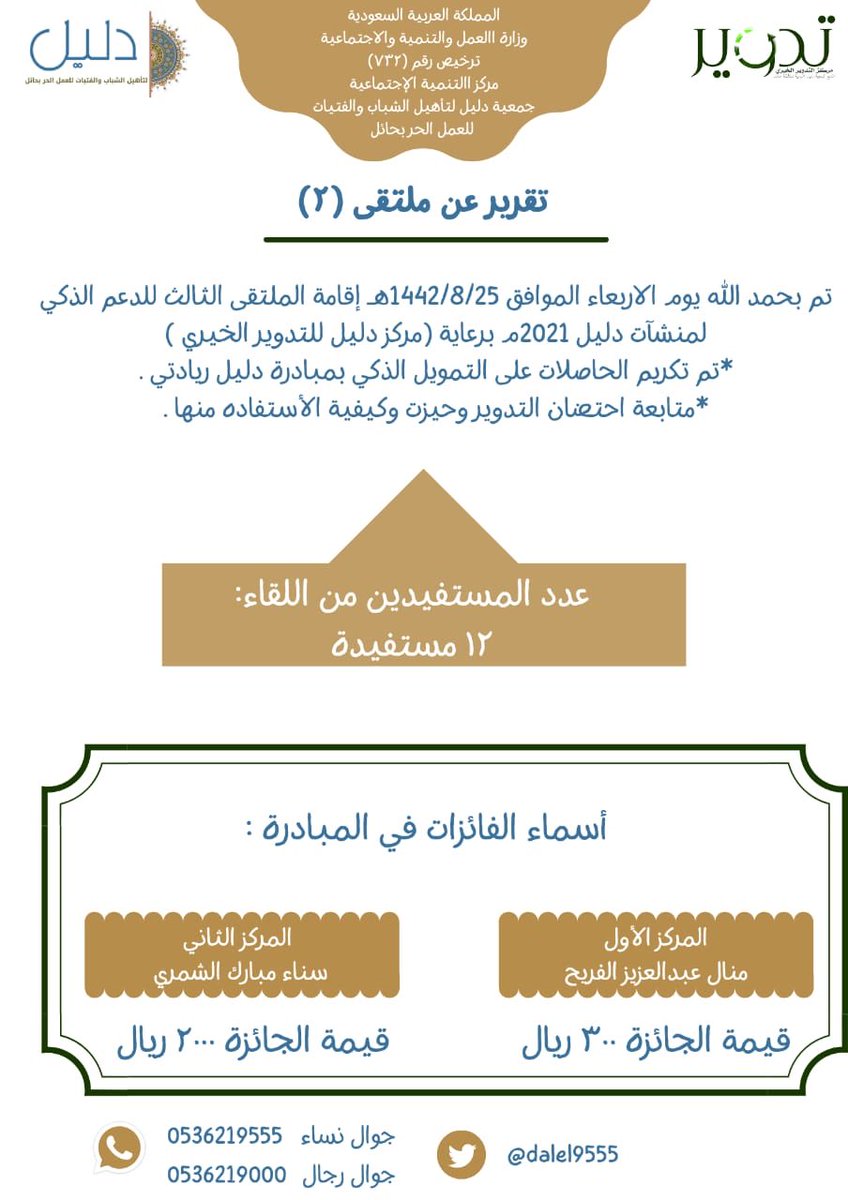 class_369's tweet image. الحمدالله على جميع نعمه ماعلمنا منها ومالم نعلم 
تم الفوز بالمركز  الاول 😍❤️
@dalel9555 
@center_nooon