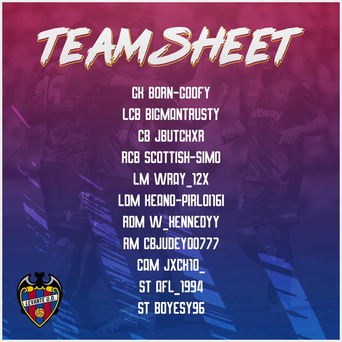 VFL Levante UD tweet media