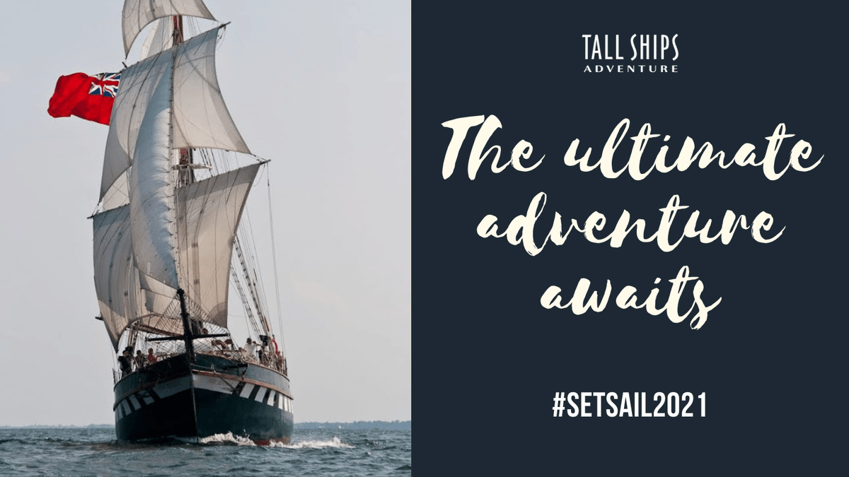 BytownBrig's tweet photo. Make new friends, live the adventure and learn to sail on this 14 day trip to the amazing 1,000 Islands and Lake Ontario! Sailing in this natural wonderland is unparalleled, and best seen from the deck of a tall ship! Check it out: https://t.co/YEifbkKrcT

#setsail2021 https://t.co/l7yGxREPpE