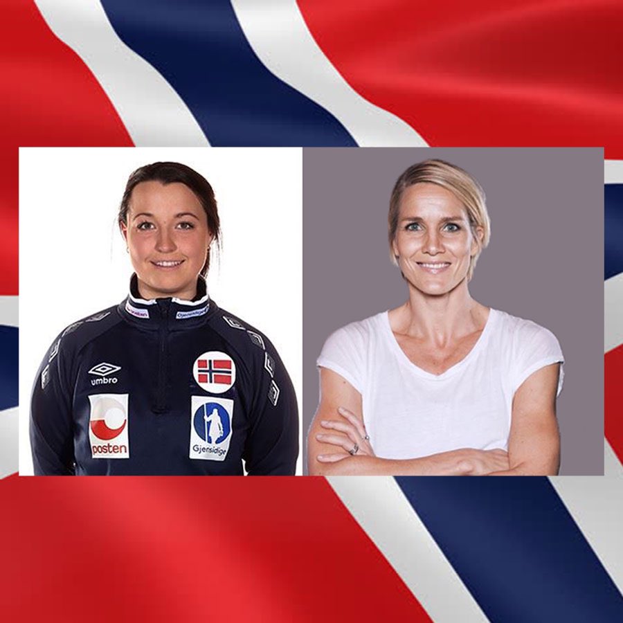 En flott og spennende trenerduo 🇳🇴🤩Ane Mällberg skal trene jentelandslaget sammen med Gro Hammerseng-Edin ➡️ rhk.topphandball.no/?p=56762