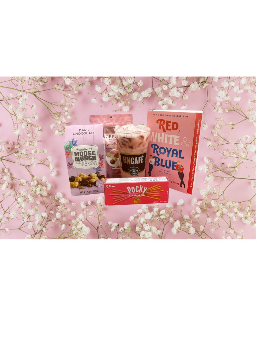 BNMiami's tweet photo. Our favorite springtime refreshment goes perfectly with one of our FAVORITE books, Red White &amp; Royal Blue by Casey Mcquiston ☺️

Grab your favorite pink snack and book and tag us! 

#guavapassionfruitdrink #barnesandnoble #books #kendall #miami #redehiteandroyalblue https://t.co/QGZLNPGKmf
