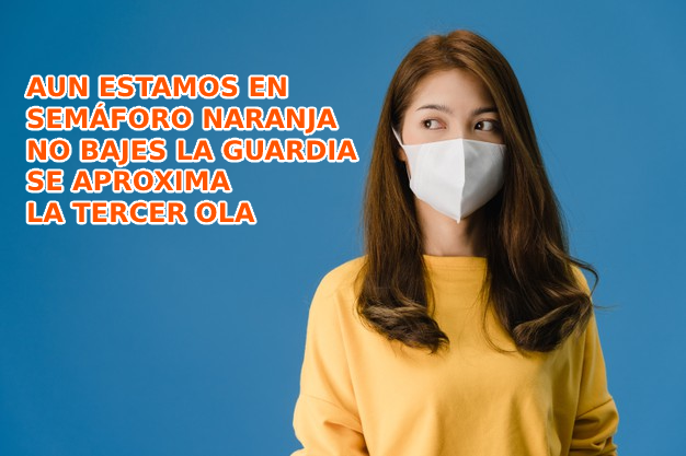#SemaforoNaranja #salud #COVID19