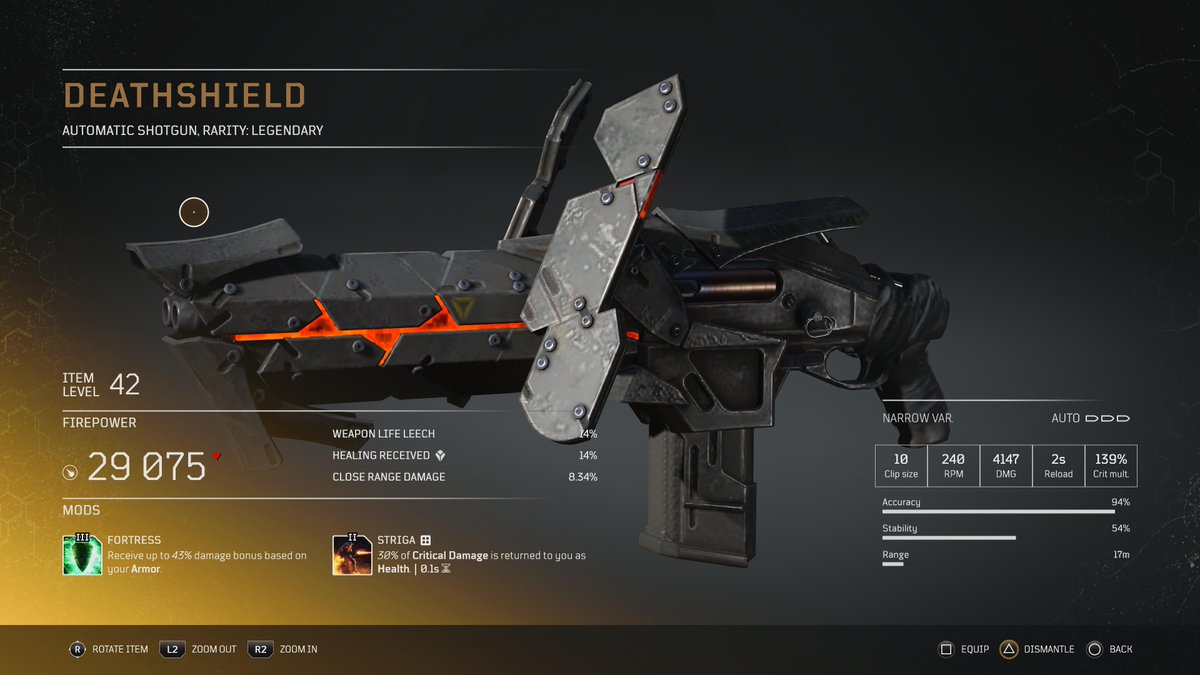 XhellomattGN's tweet photo. #OUTRIDERS #PS5 #LEGENDARY #Deathshield https://t.co/mkI2fTNrX2